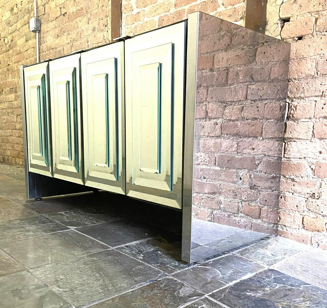 ELLO Mirrored Credenza (1 of 8)