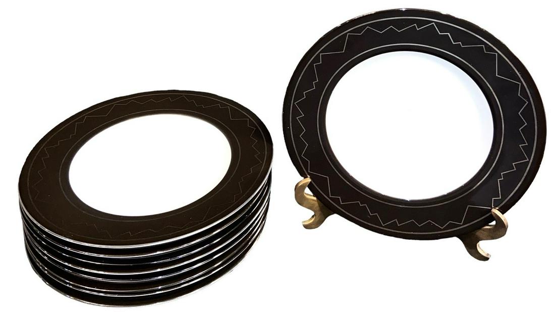 ANDREE PUTNUM For SASAKI 1987 "Lighting" Plates, Set of 9 (1 of 5)