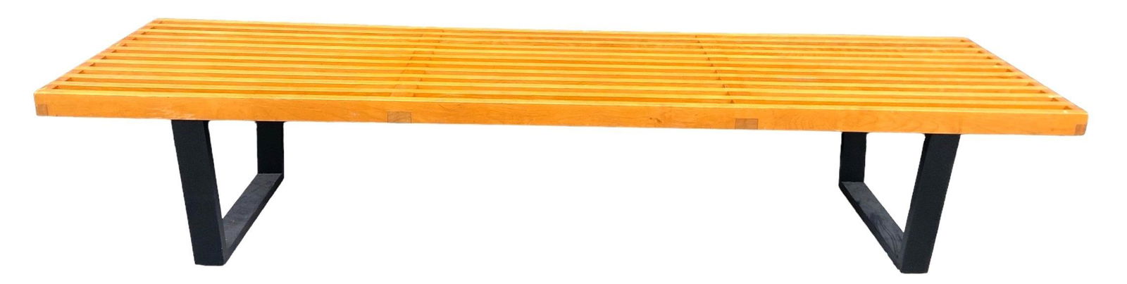 GEORGE NELSON Slat Bench (1 of 8)