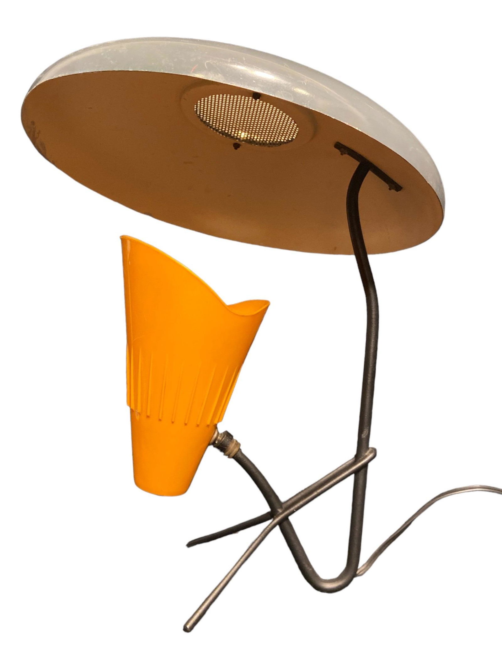 Mid Century Atomic Flower Pot Lamp (1 of 7)