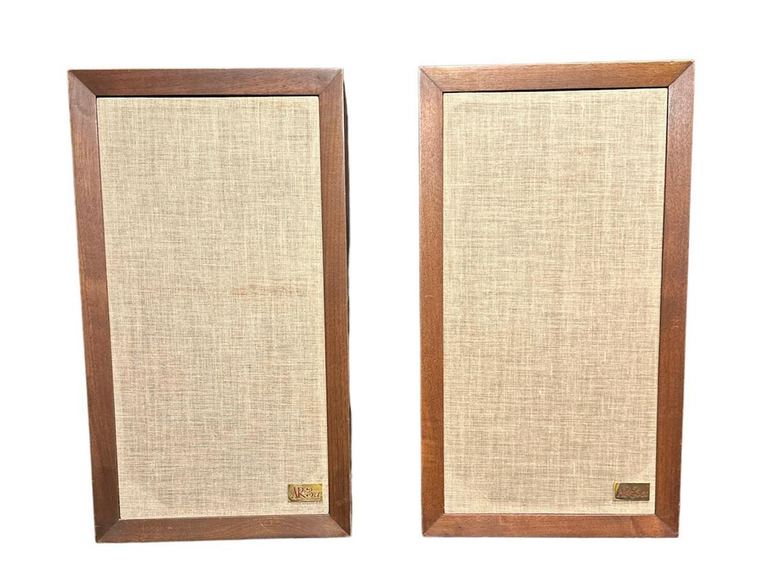 Mid Century Acoustic Research AR3a Speakers, Pair (1 of 12)