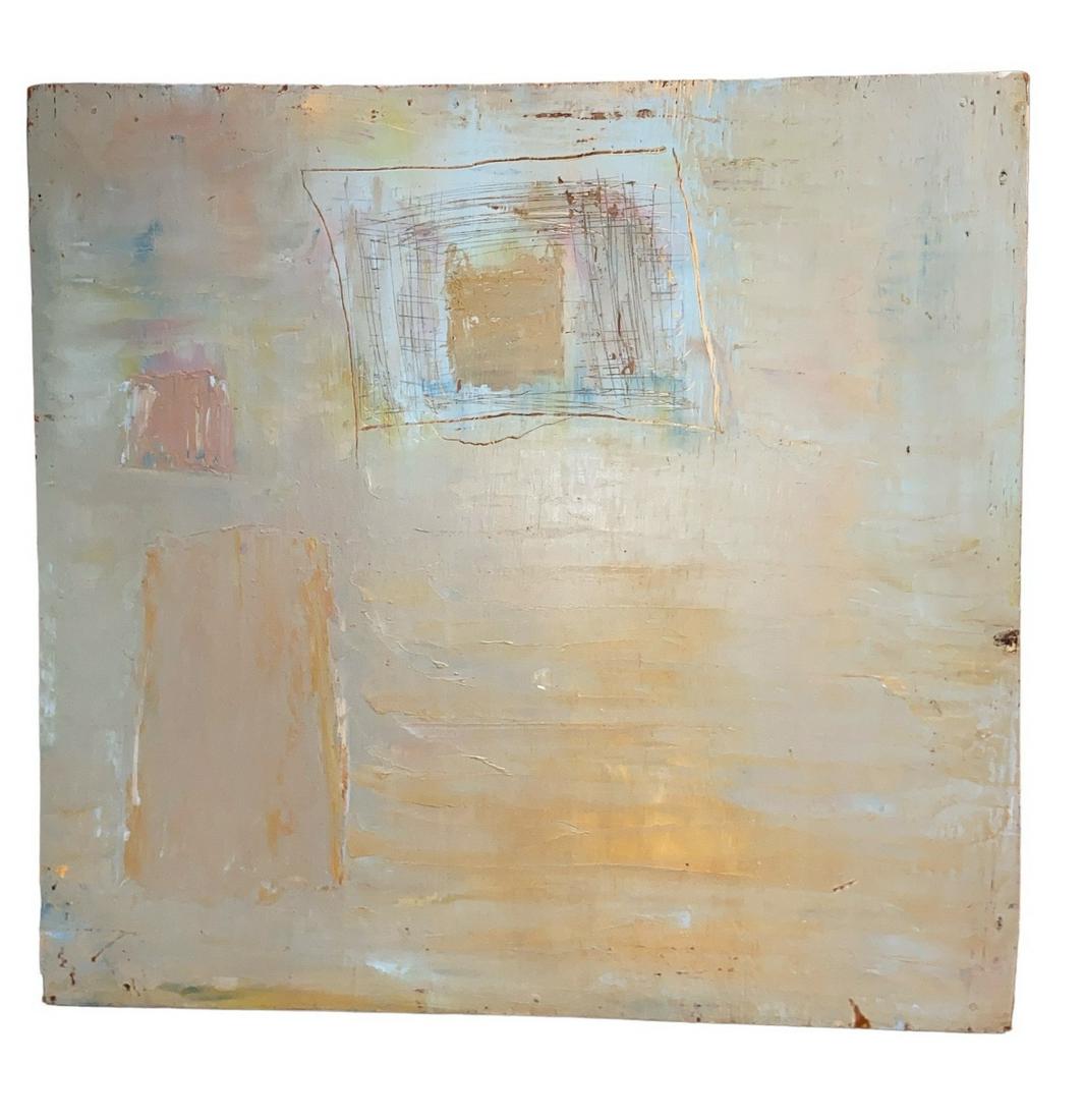 EMPIRE "HUSH" BY Mia Garcia Oil & Wax on Wood (1 of 3)