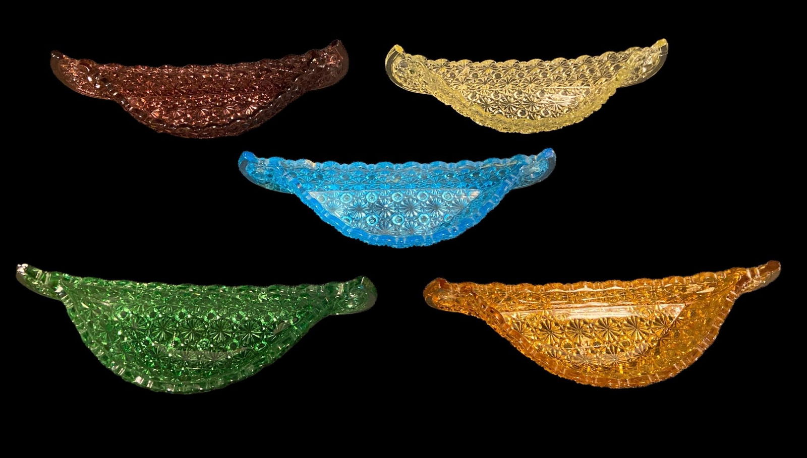 Vintage HOBBS BROCKUNIER FRANCES WARE Wall Pockets (1 of 6)