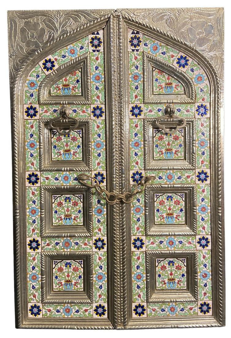 Ornate Hanging Indian Temple Door (1 of 5)