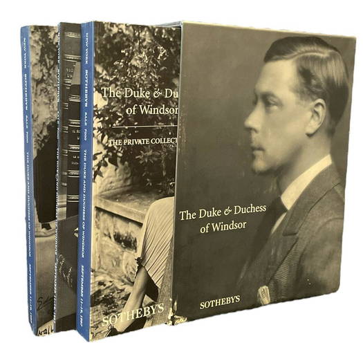 Sotheby's The Estate Of The Duke And Duchess Of Windsor September 1997
