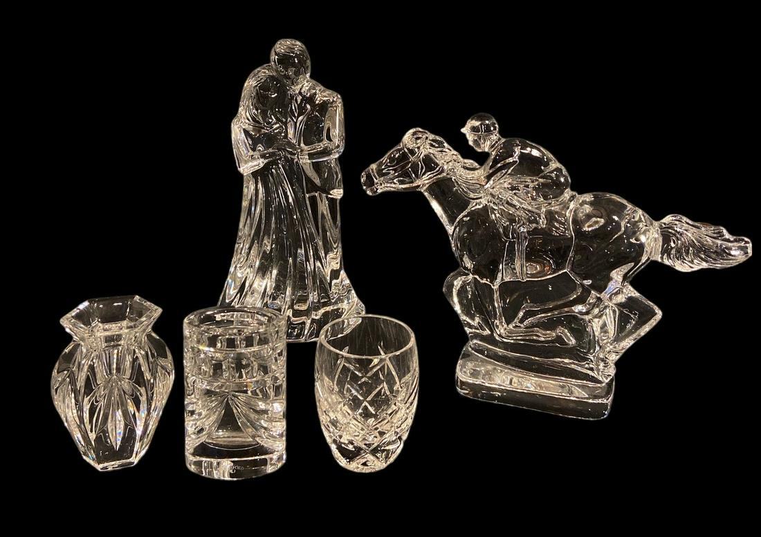 5 WATERFORD Crystal Articles (1 of 5)