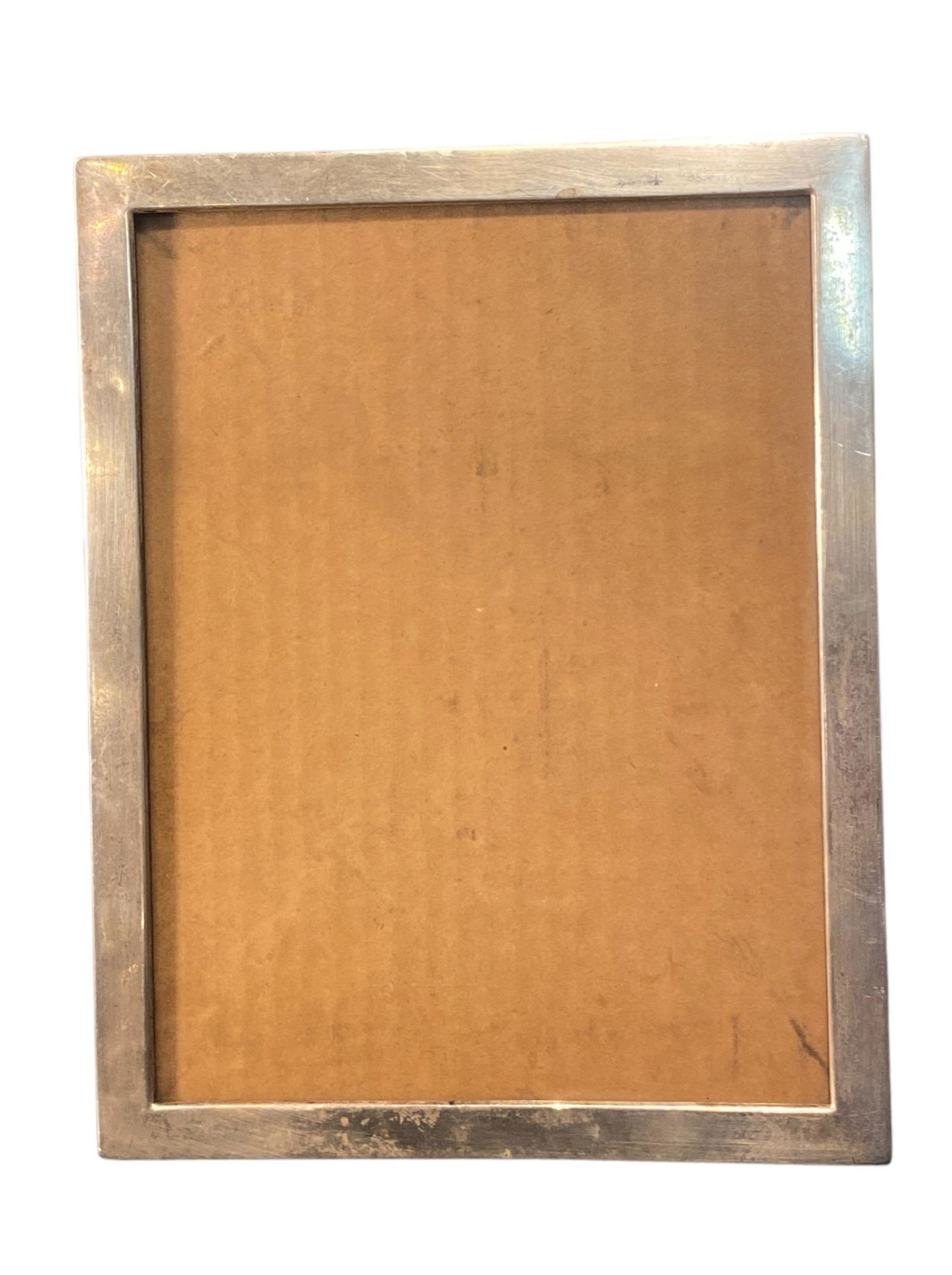 Sterling Silver Picture Frame (1 of 3)