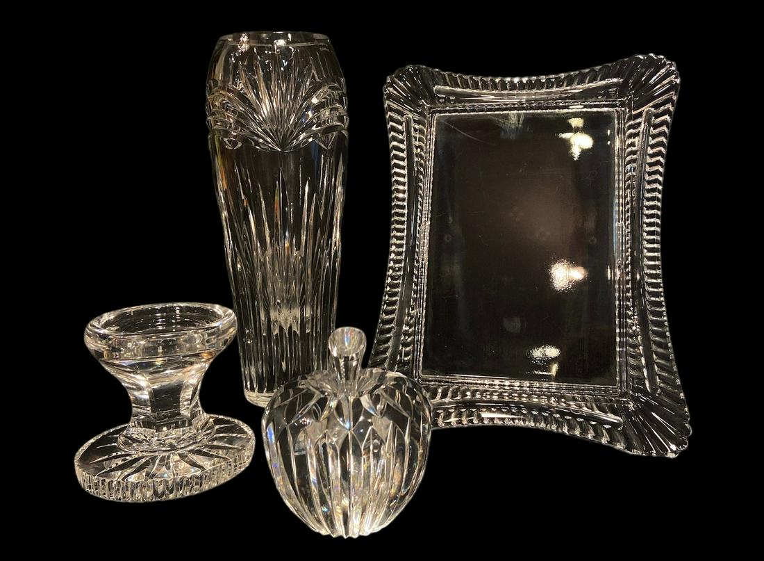 4pc WATERFORD Crystal Articles (1 of 6)