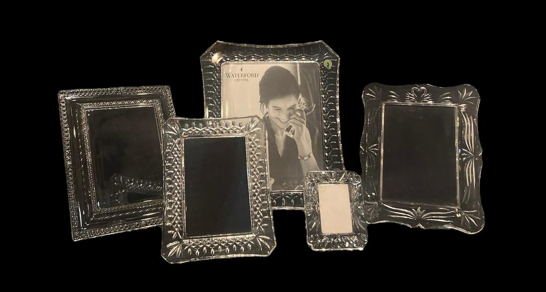 Collection WATERFORD Crystal Picture Frames (1 of 4)