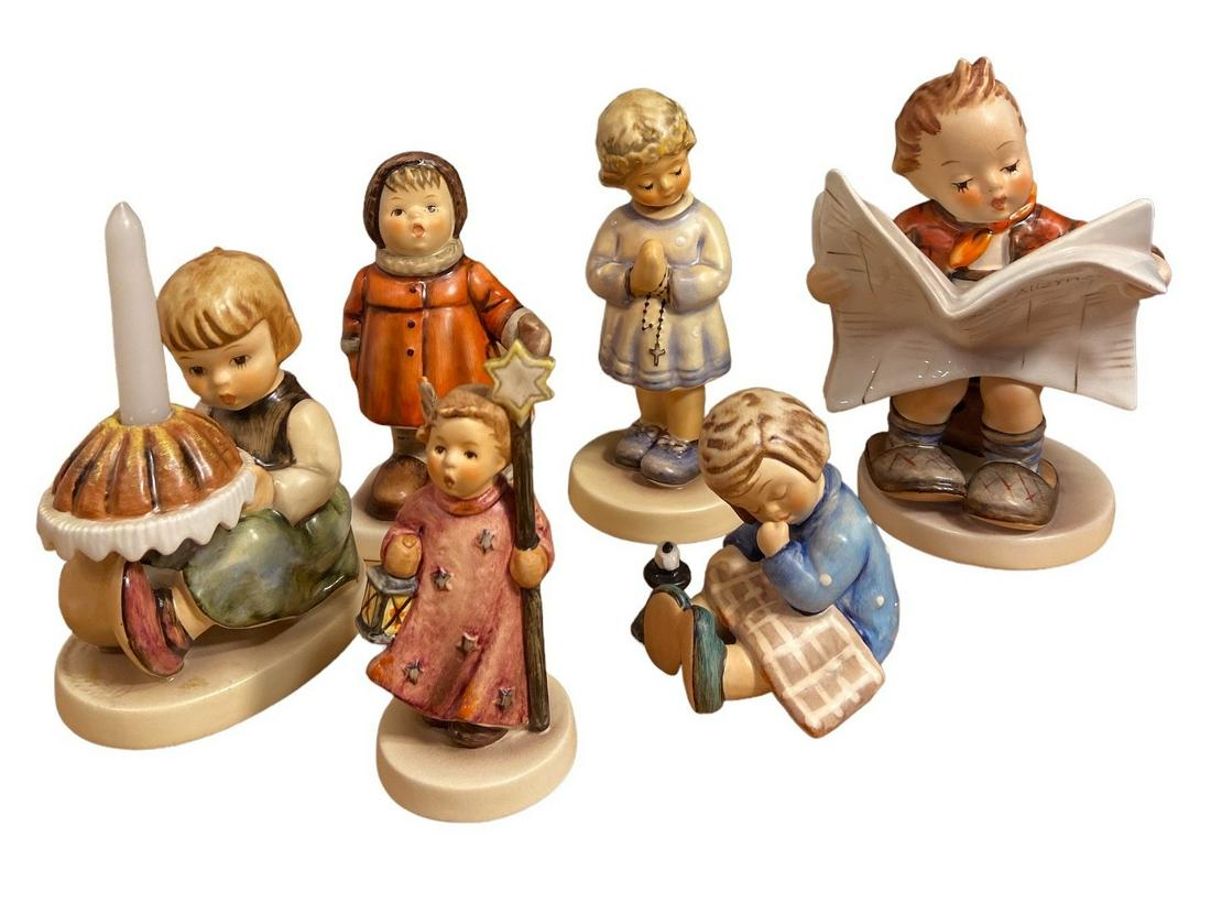 Collection Assorted HUMMEL Figurine, GOEBEL W/ Boxes (1 of 2)