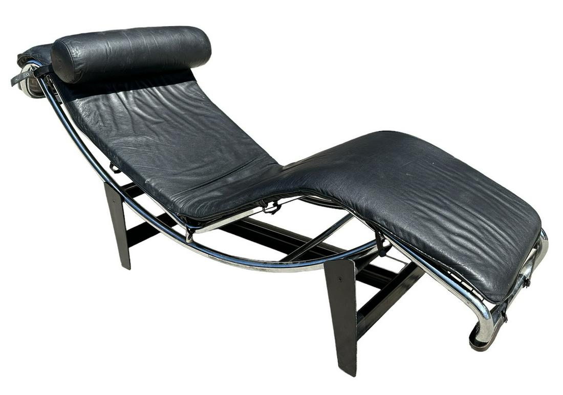 LE CORBUSIER, 'LC4' Chaise Lounge for CASSINA (1 of 6)