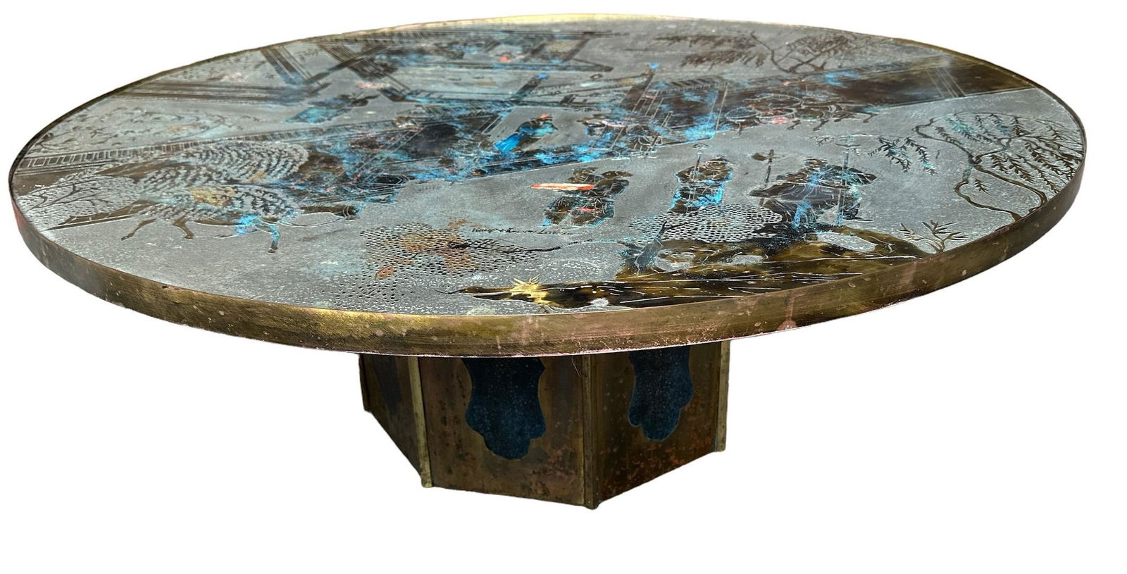 PHILIP and KELVIN LAVERNE Chan Cocktail Table (1 of 8)