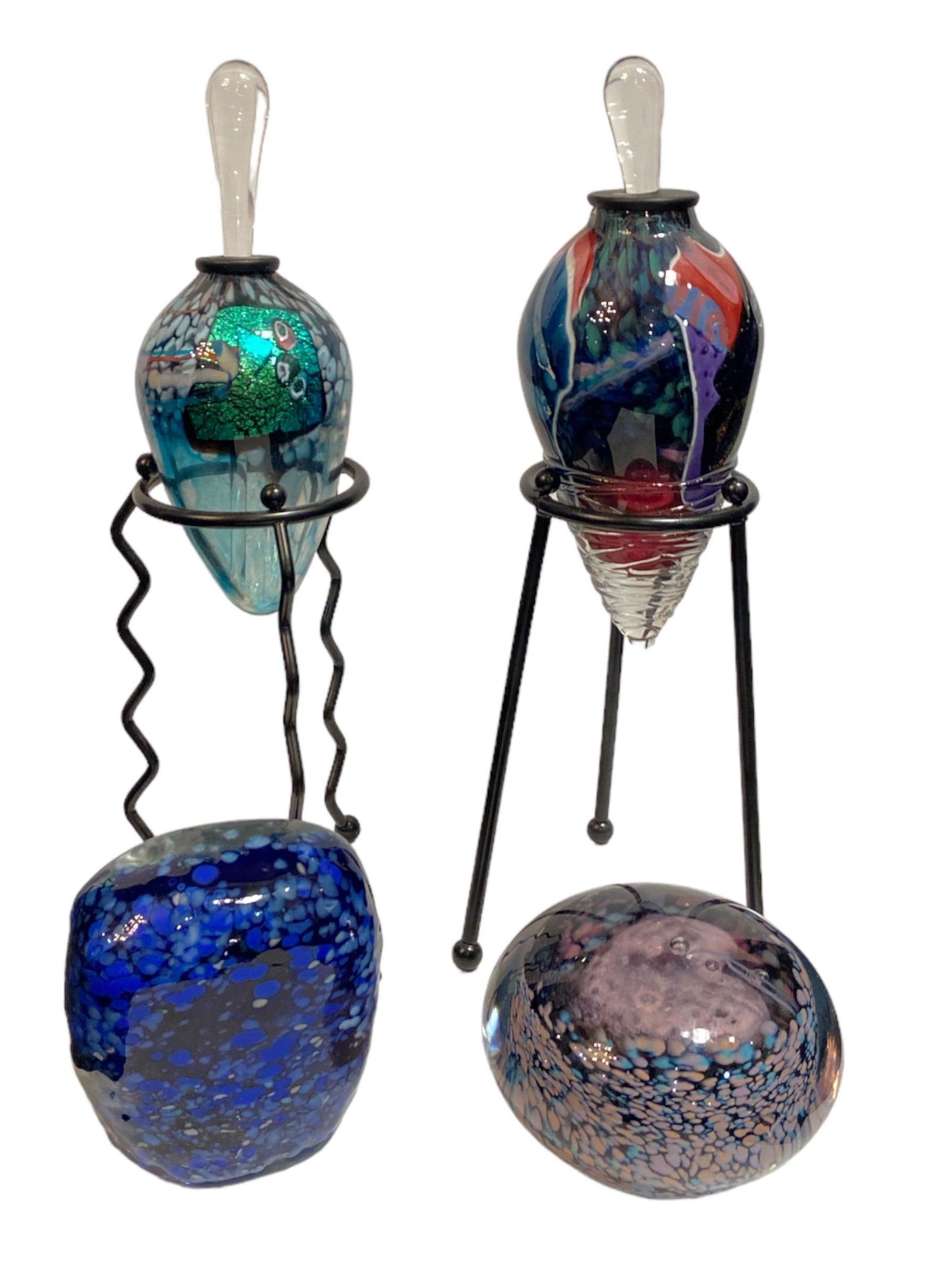 Collection Post Modern Art Glass Sgd. PETER PATTERSON (1 of 7)