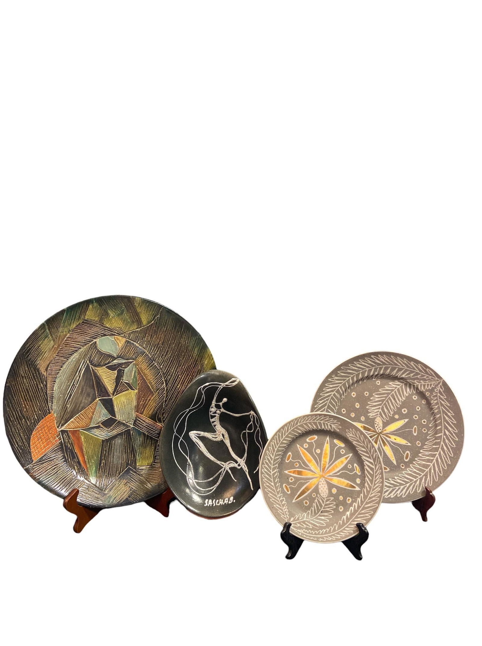 Mid Century Pottery Collection, WAYLANDE GREGORY,SASCHA BRASTOFF (1 of 8)