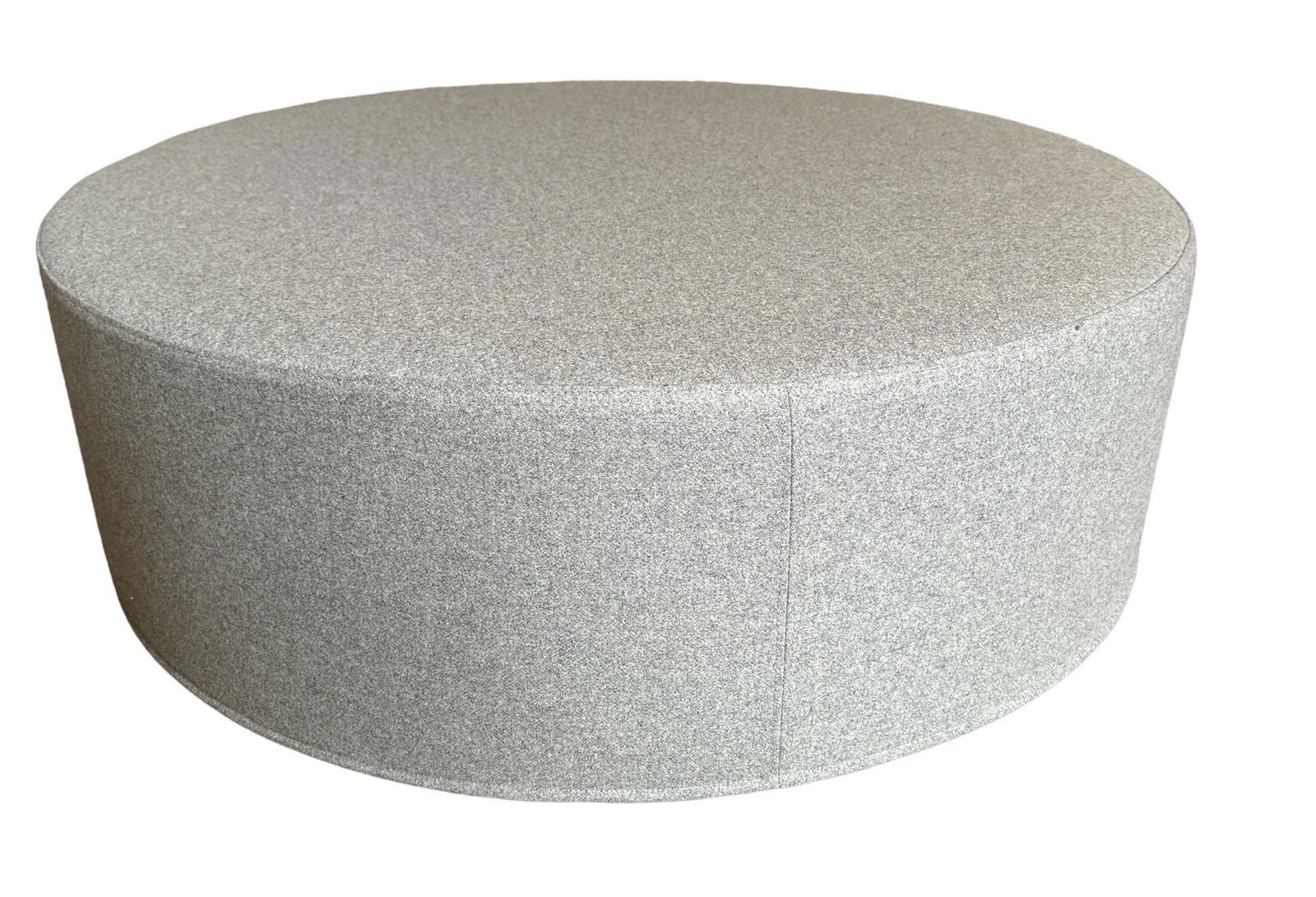 SOFTLINE Denmark Danish Drum Pouf, Cocktail Ottoman (1 of 5)