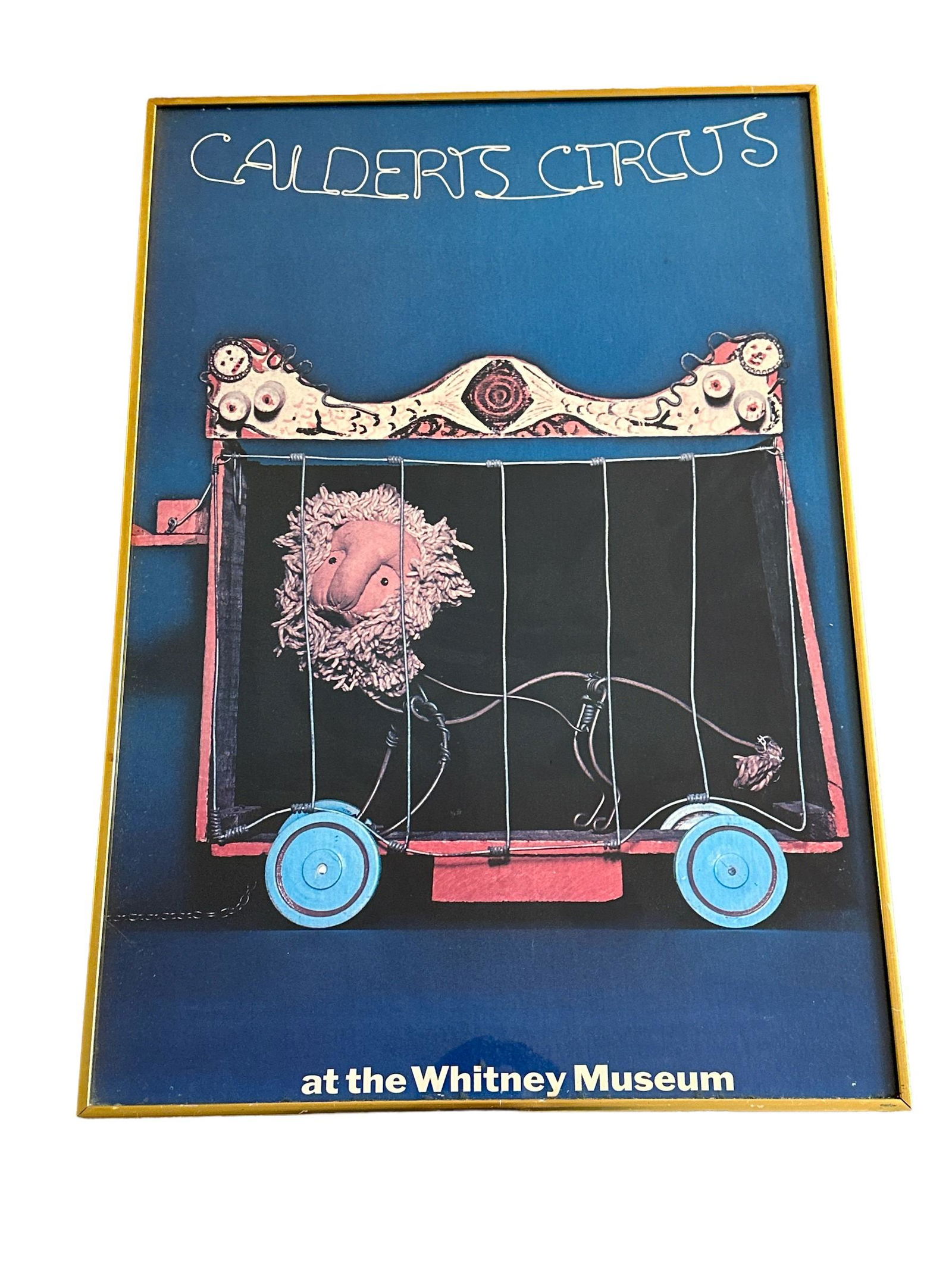 CALDER'S Circus Poster (1 of 3)