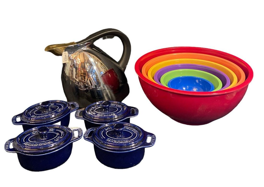 NAMBE, STAUB Mid Century Kitchen Cookware Articles (1 of 4)