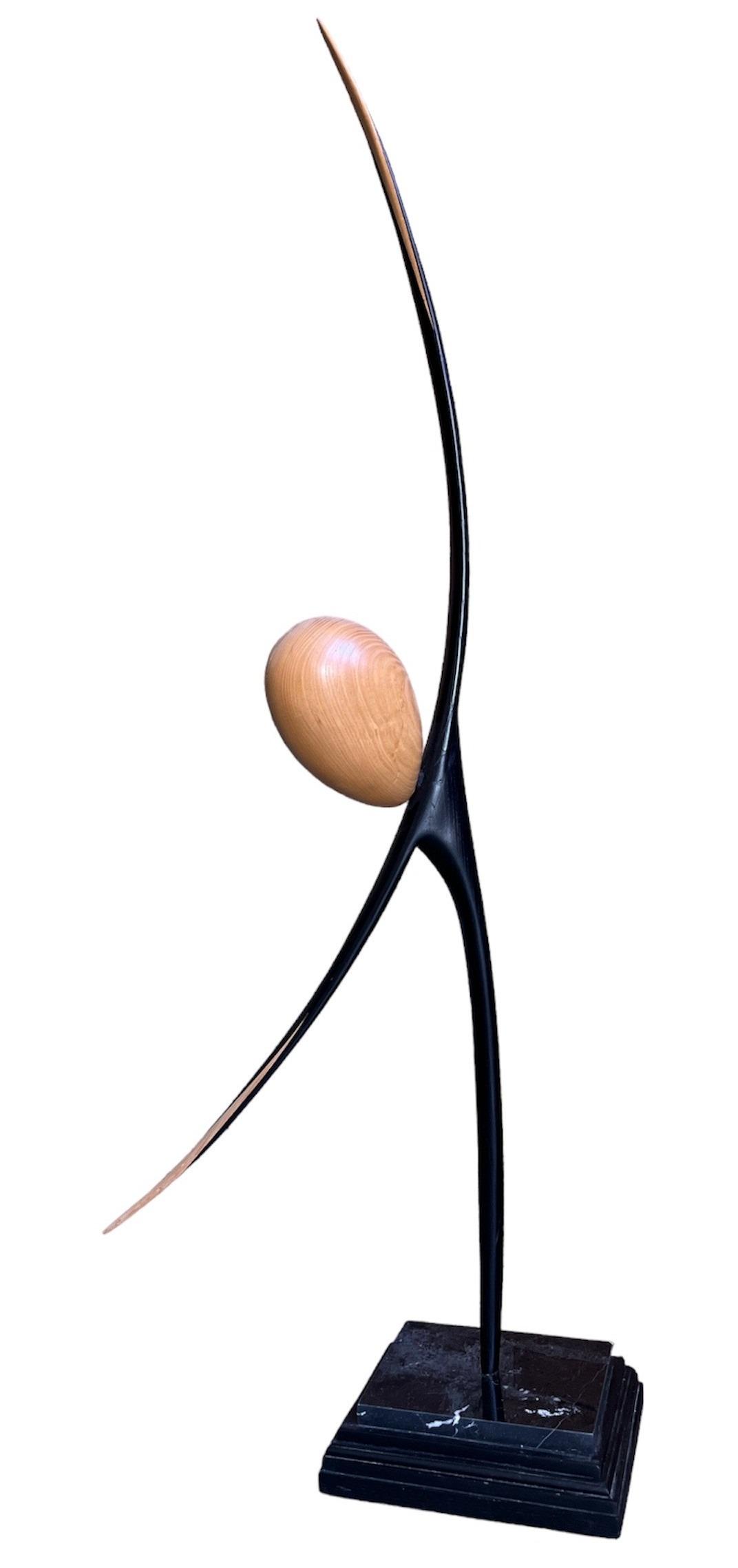 Large Post Modern Sculpture of Body Dancing (1 of 4)