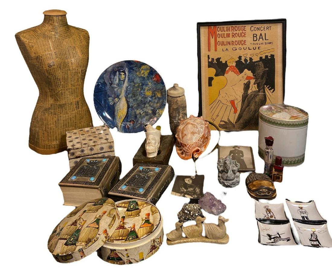 Collection Religious and World Travel Articles Cameo Shell, MARC CHAGALL (1 of 7)