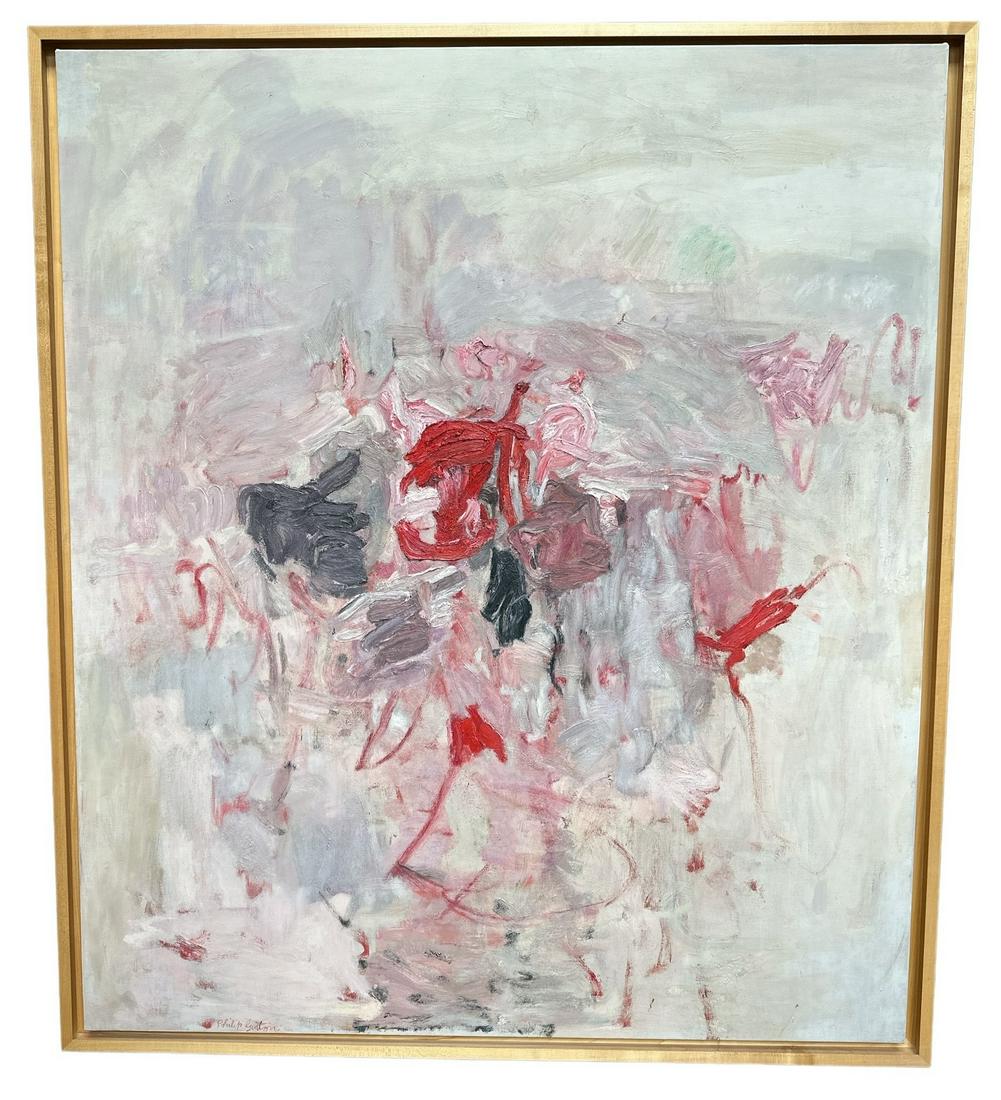 After PHILIP GUSTON, 'The Visit', Oil on Canvas (1 of 10)