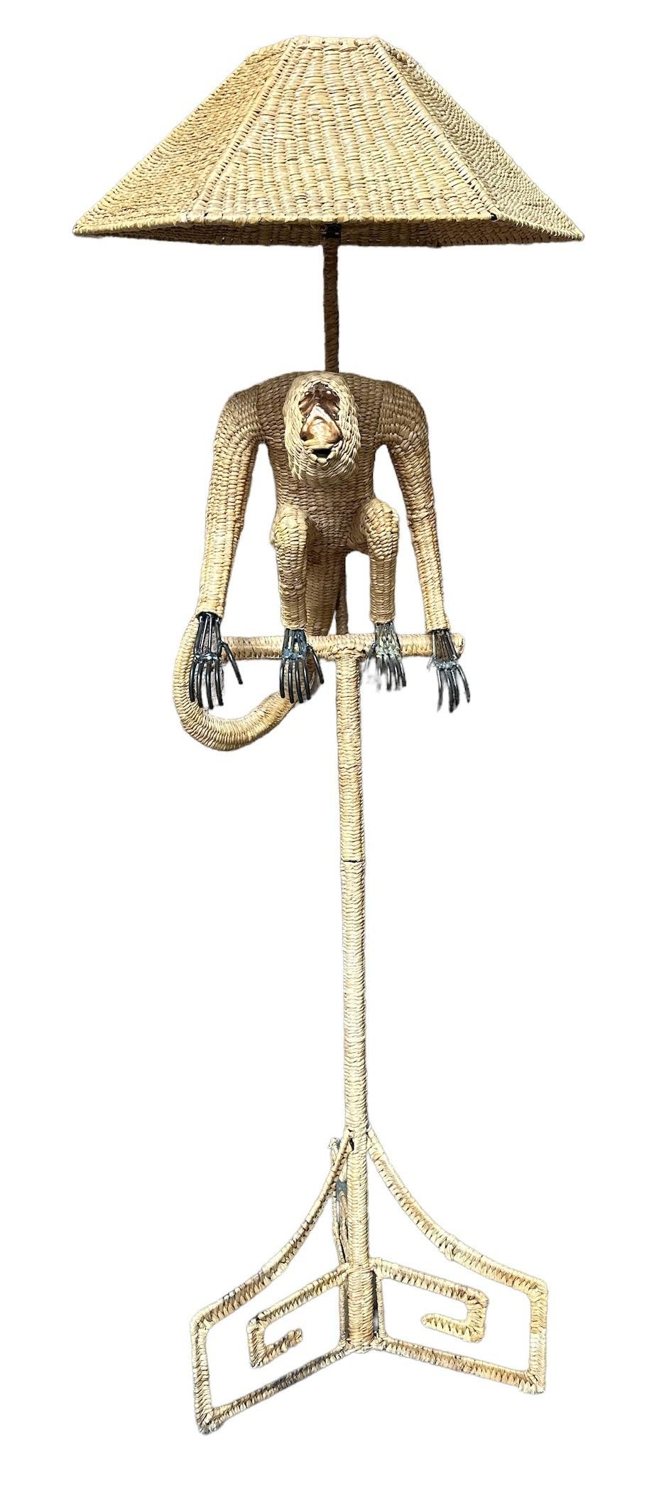 MARIO LOPEZ TORRES Monkey Floor Lamp (1 of 9)