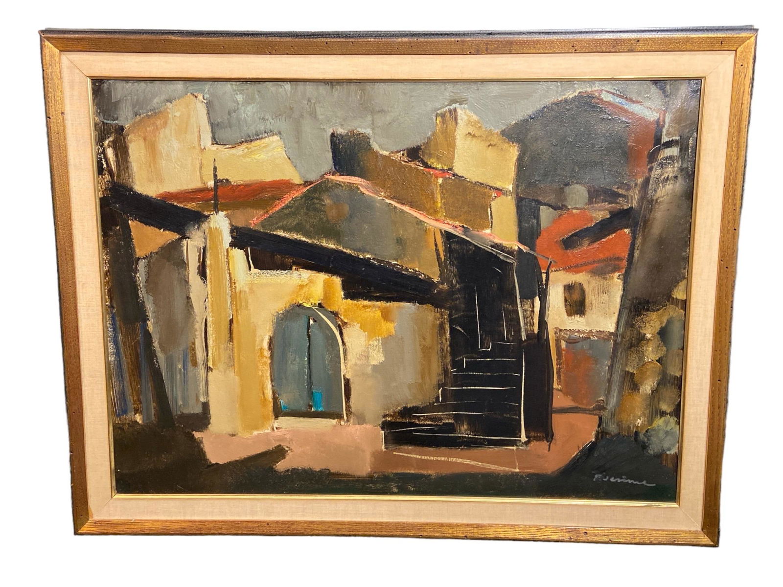 PIERRE JEROME Oil on Canvas (1 of 4)