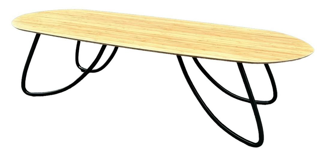 Low Surfboard Style Coffee Table (1 of 3)