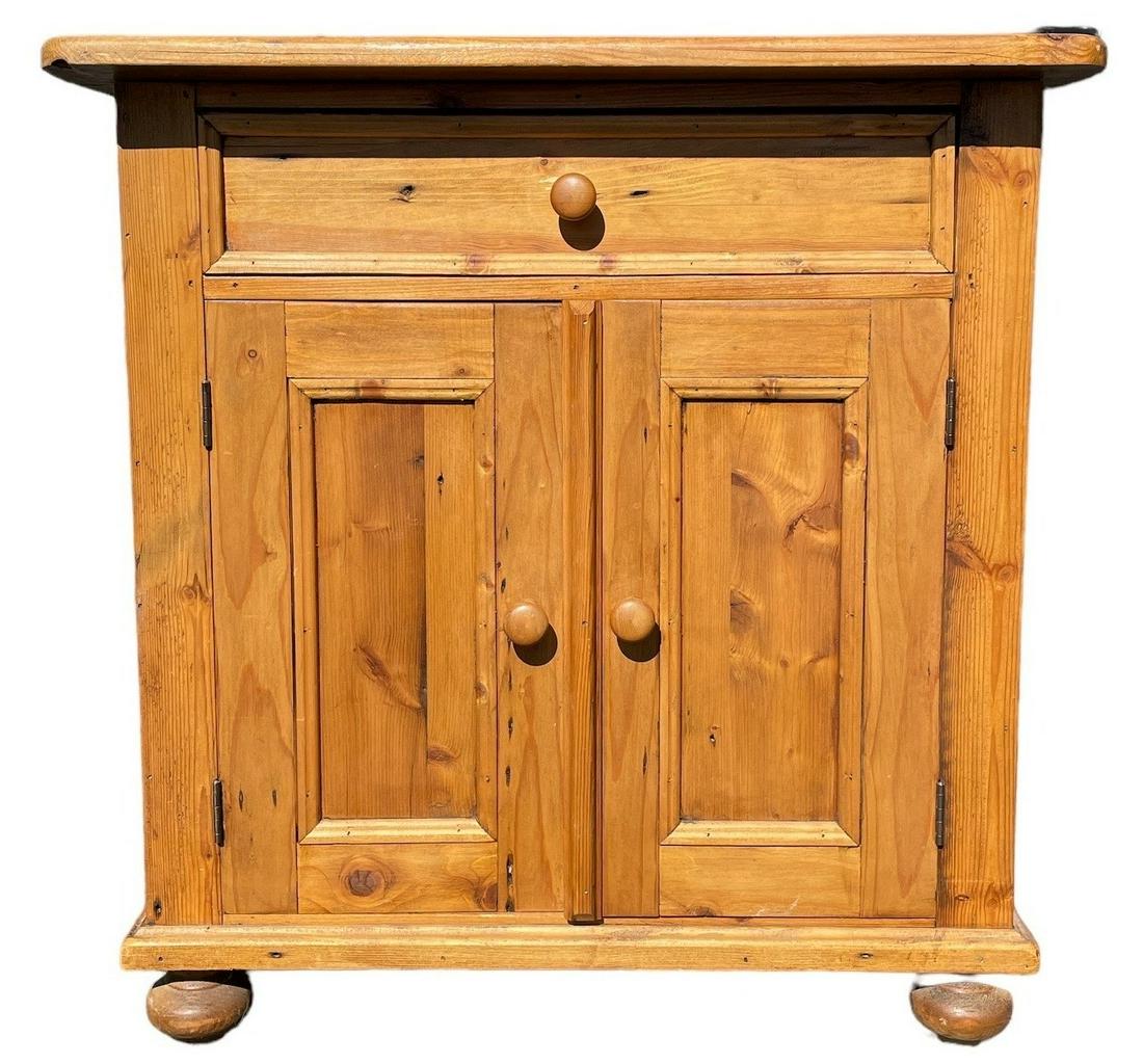 French Pine Chest (1 of 6)