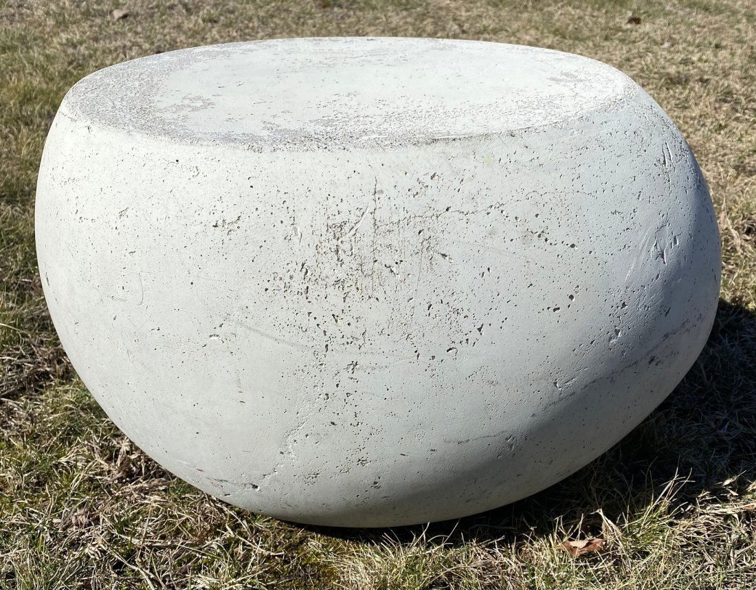 Concrete Mid Century Mod Garden Table Planter (1 of 6)