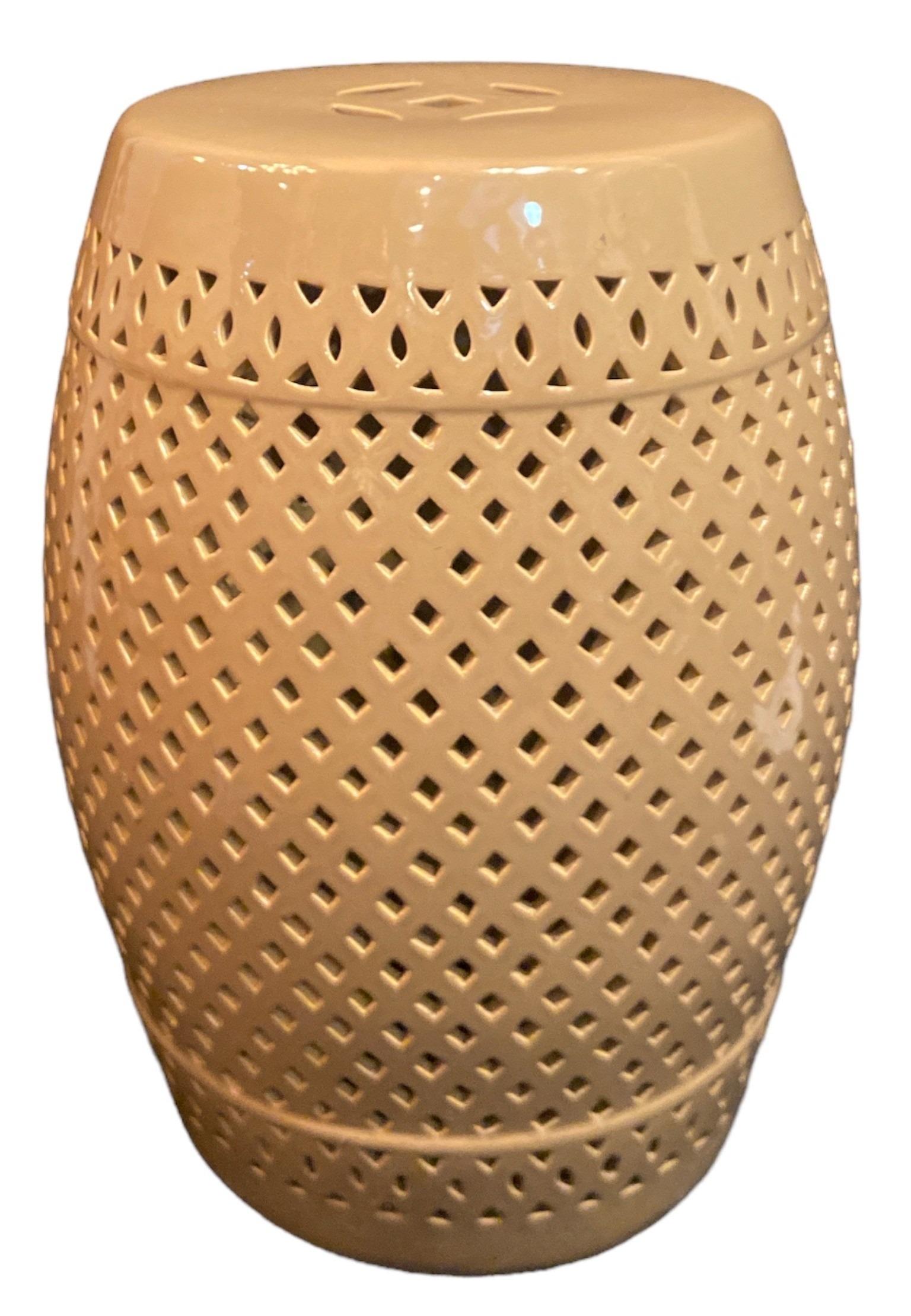 Chinese Garden Stool (1 of 3)