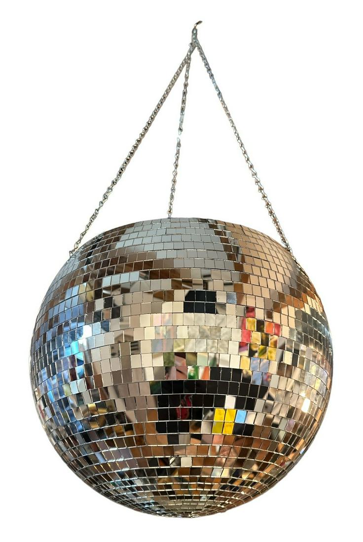 Disco Ball Hanging Planter (1 of 1)