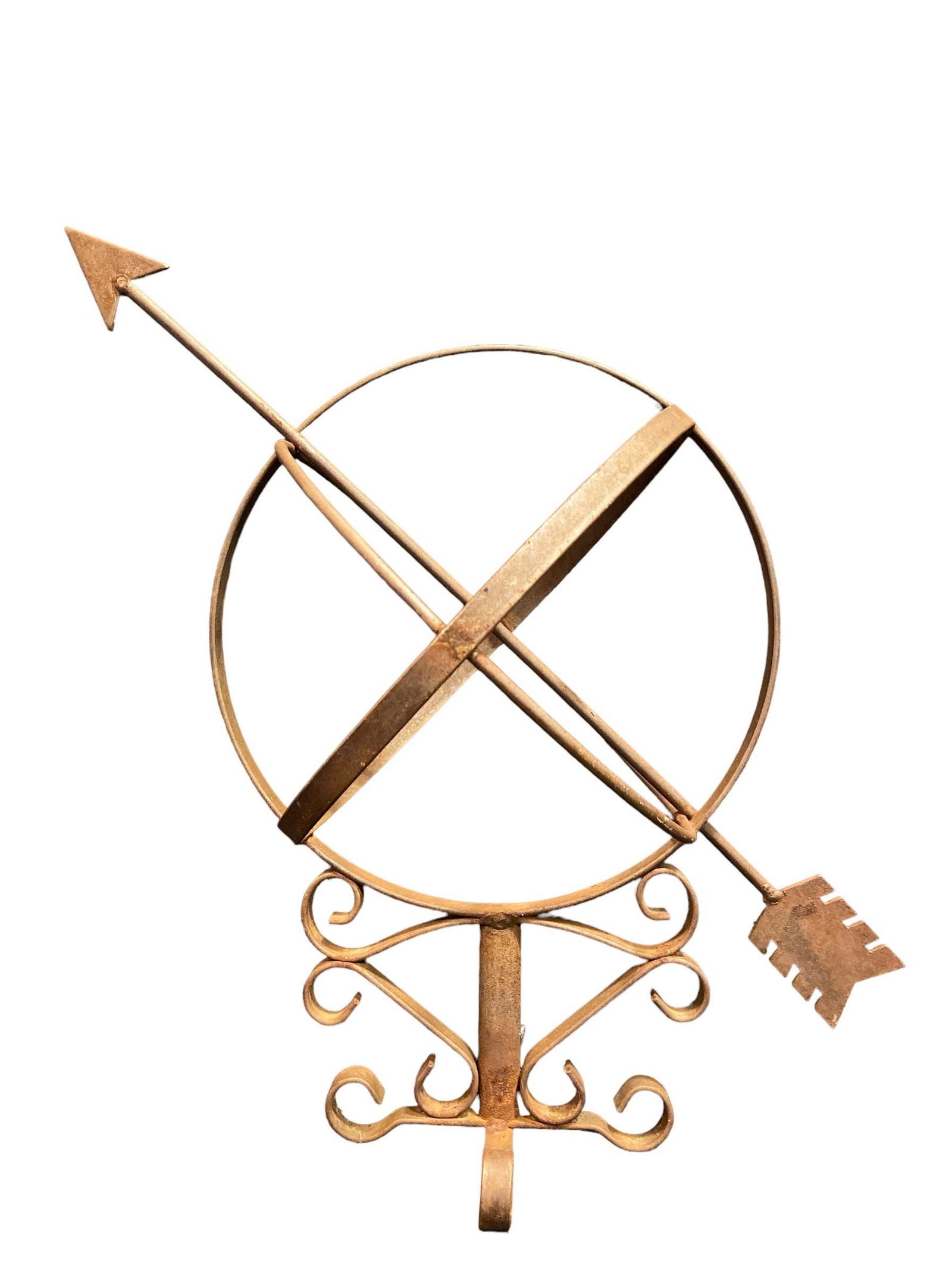 French Cast Iron Armillary Sphere (1 of 5)