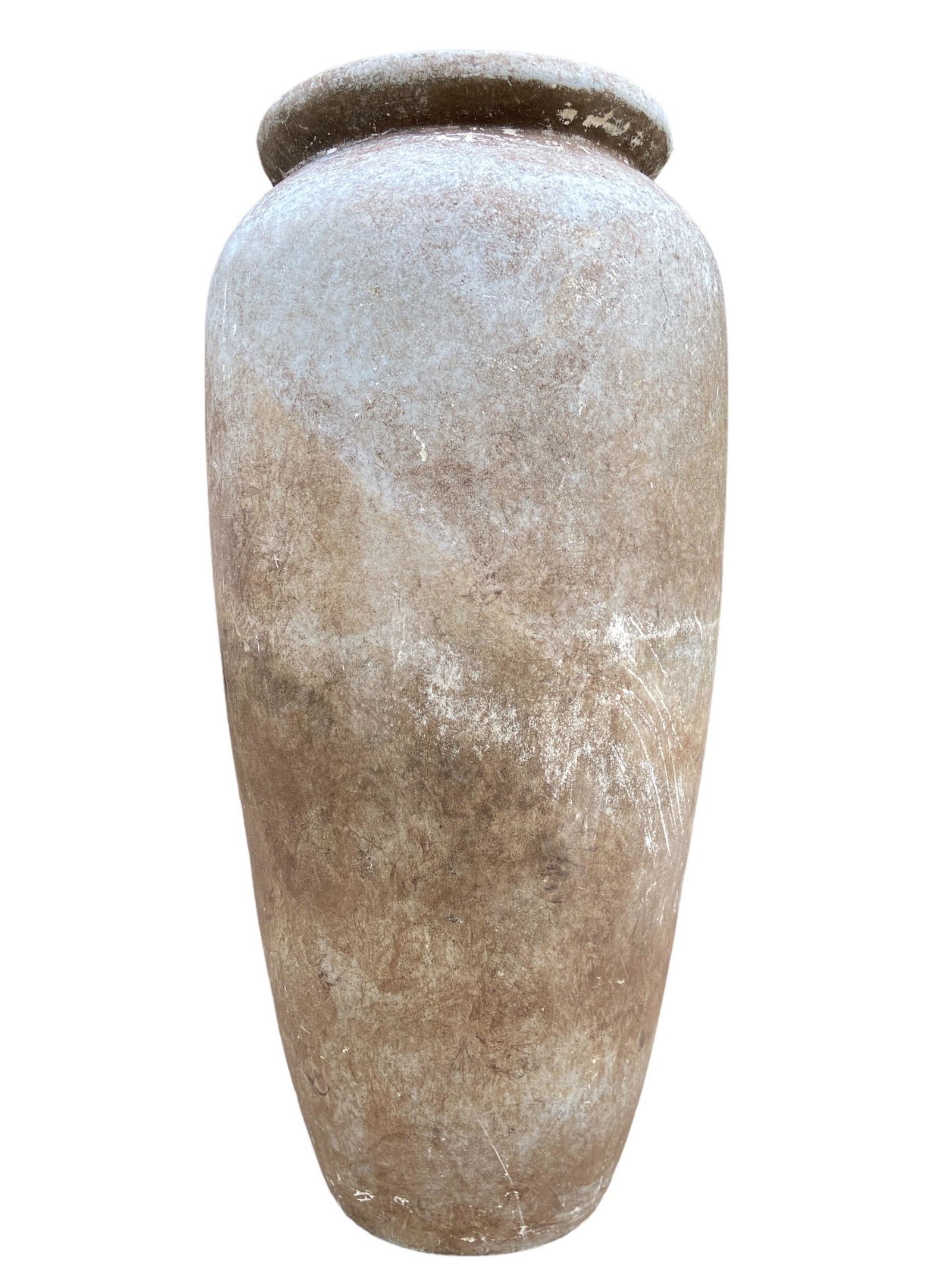 Large Primitive Standing Planter (1 of 1)