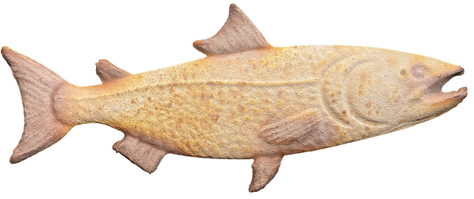 Farmhouse Tin Fish Wall Hanging (1 of 3)