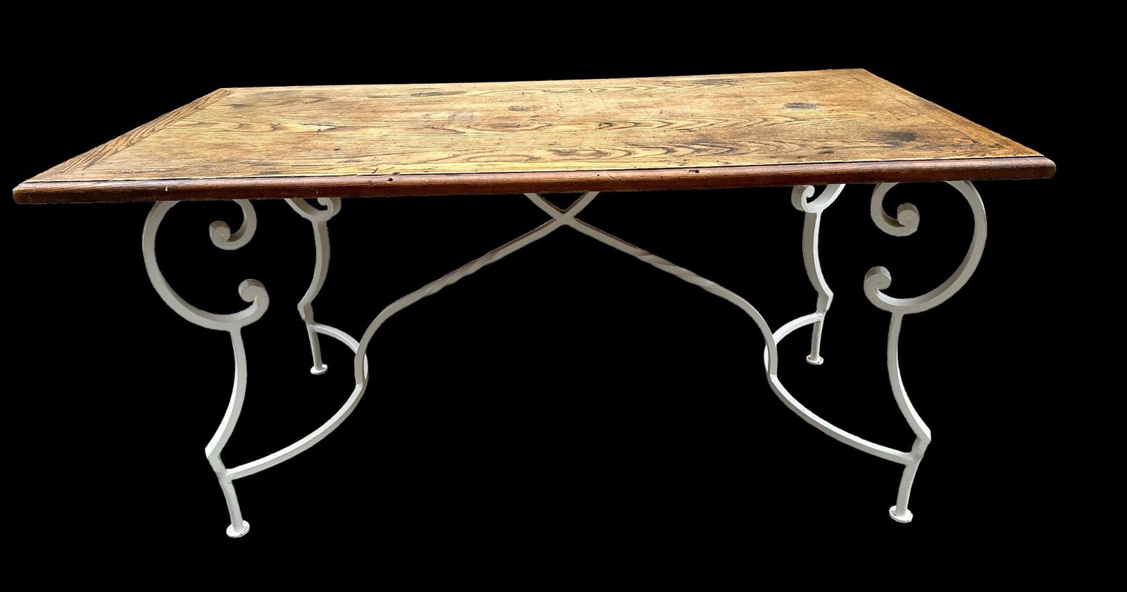 Antique Country French Dining Room Table (1 of 4)