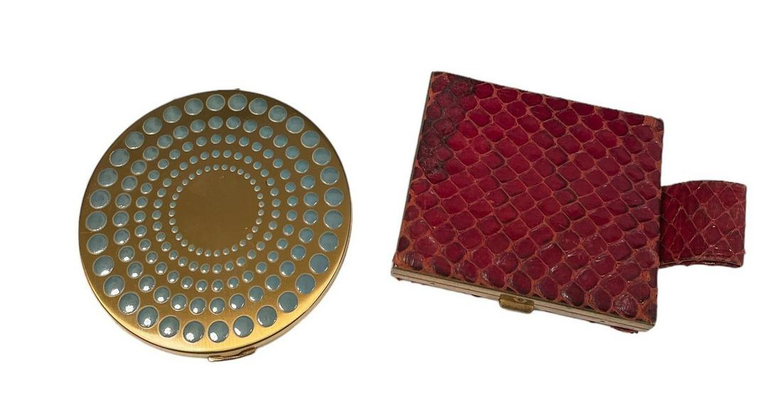 2 Vintage Compacts, 1 Elgin American (1 of 3)