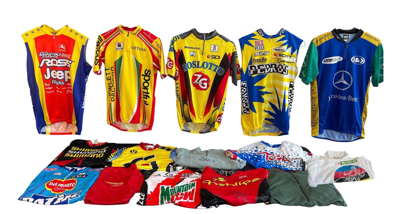 Bicycle Racing Jerseys #2 (1 of 11)