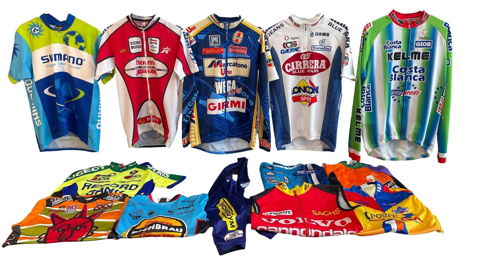 Bicycle Racing Jerseys #4 (1 of 12)