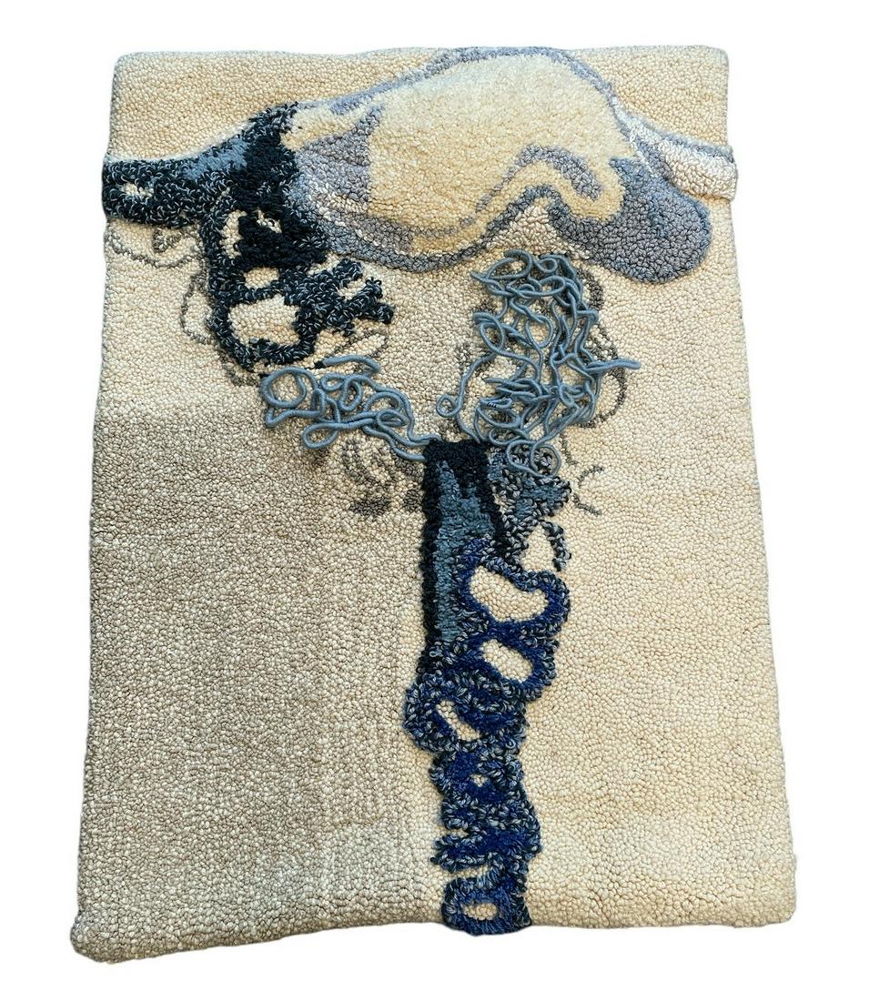 Mid Century Textile Wall Hanging (1 of 4)