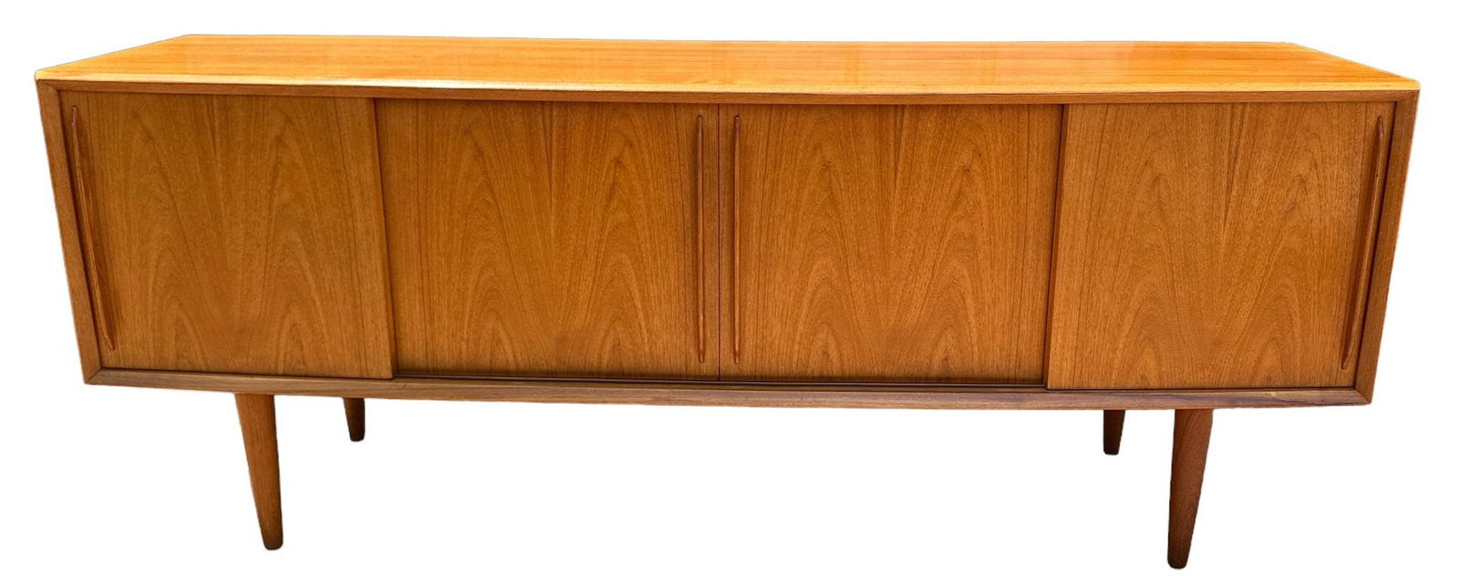 Mid Century Danish Modern Credenza, H.P. HANSEN MOBELINDUSTRI (1 of 11)