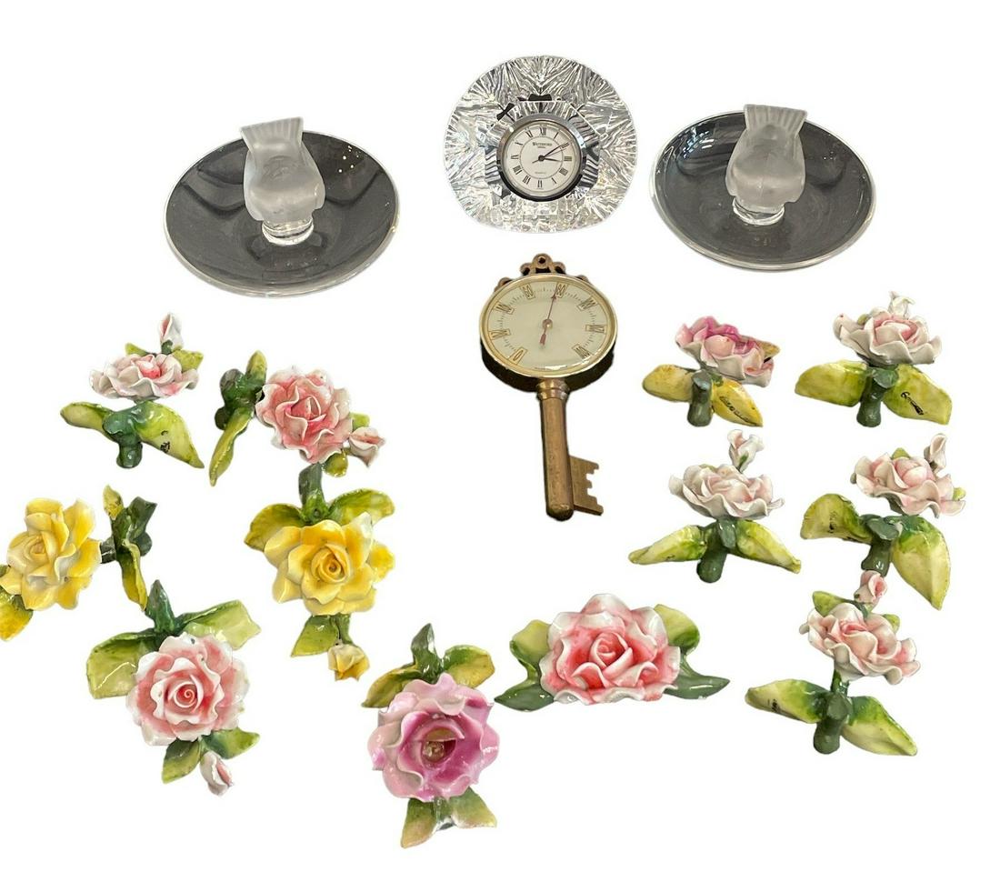 Collection LALIQUE WATERFORD Glass and Ceramic Articles (1 of 7)