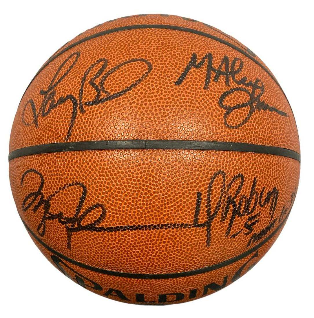 1992 Dream Team Signed Basketball (1 of 10)