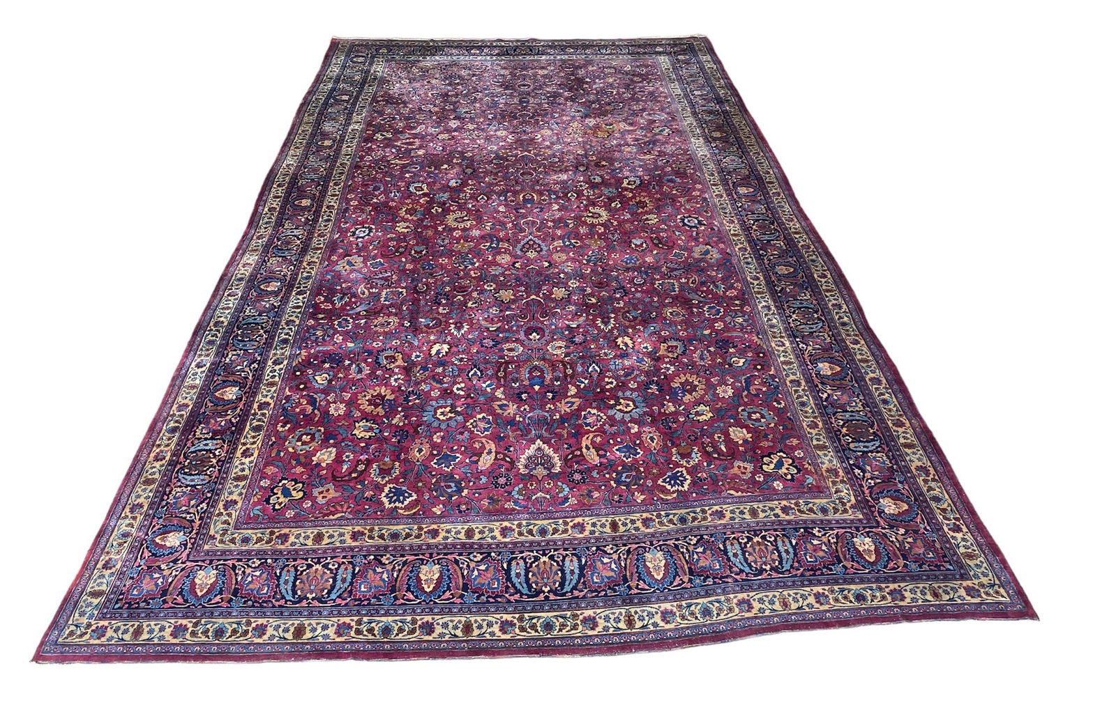 Large Palace Size Oriental Rug (1 of 16)