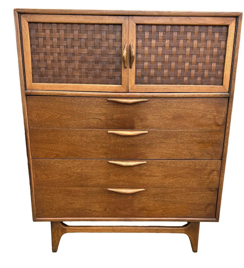 Warren Church for Lane "Perception" Mid Century Gentleman's Chest (1 of 8)