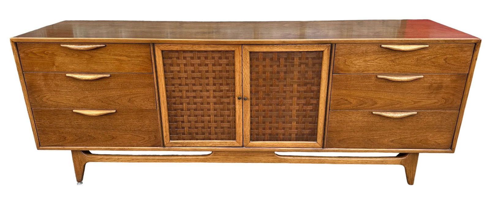 Warren Church for Lane "Perception" Mid Century Credenza (1 of 9)