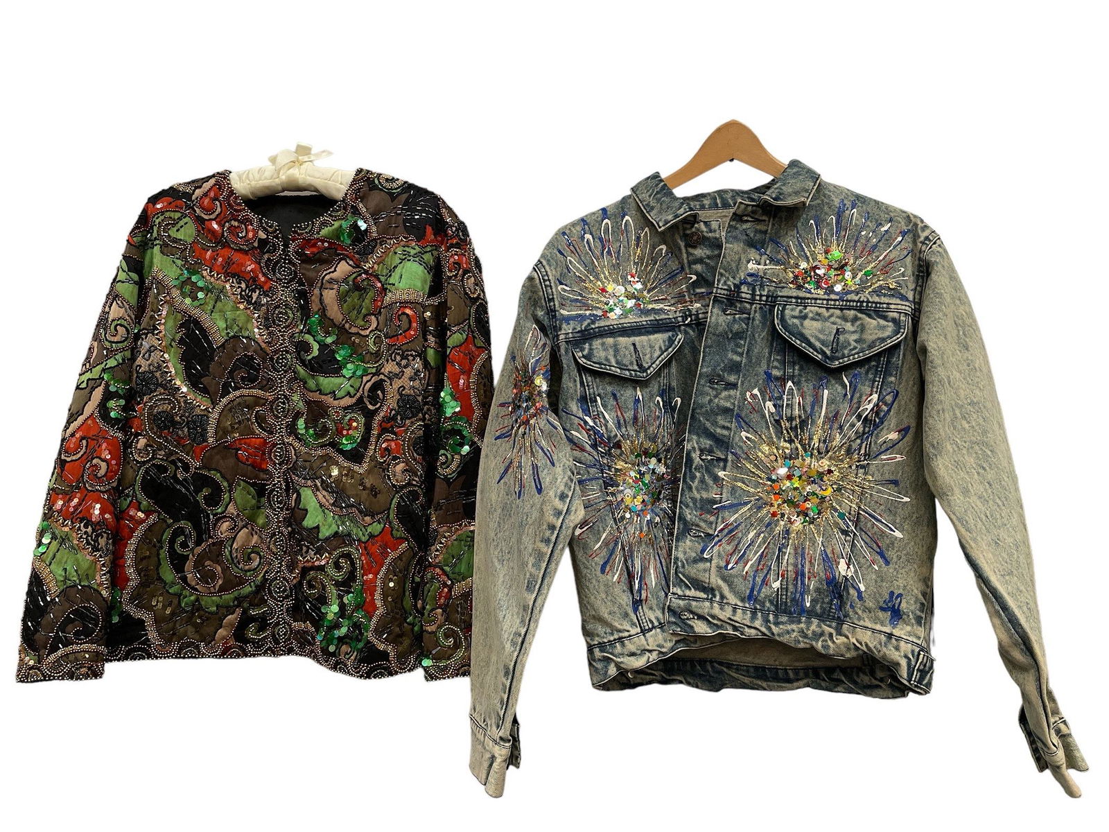 Artisan Western Style Jean Jacket & Blazer (1 of 4)