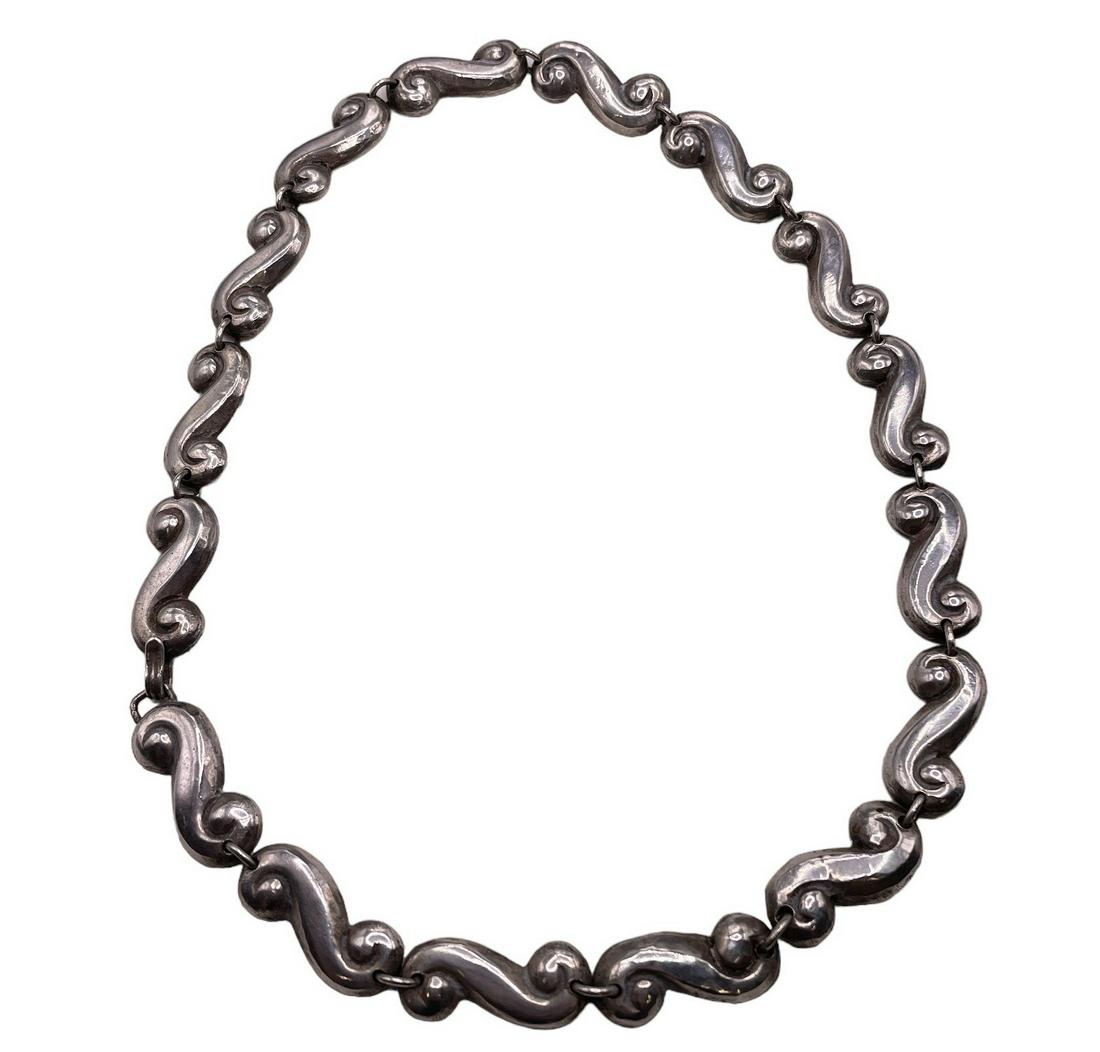 Vintage MATL Signed Mexican Necklace (1 of 5)
