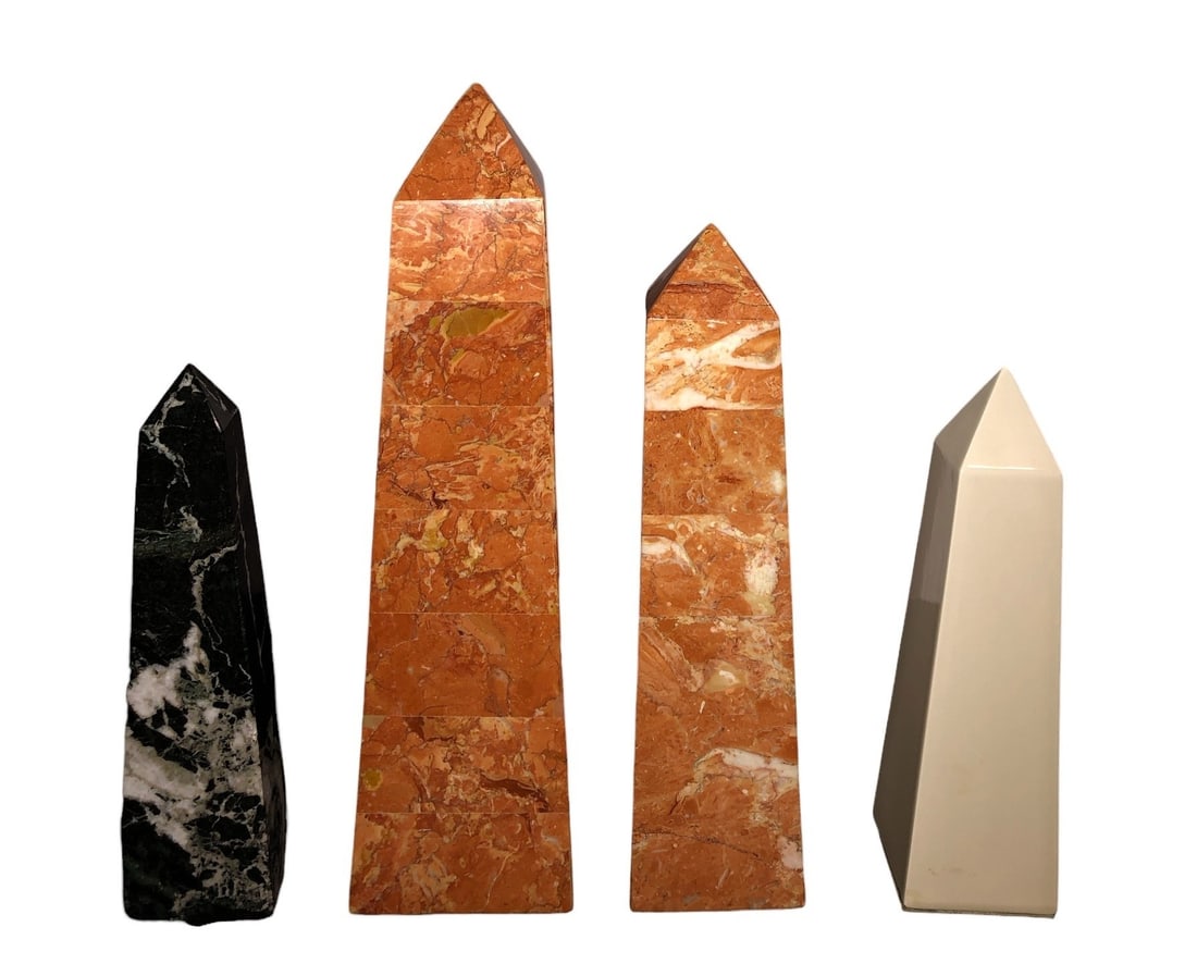 Collection Marble Obelisks, Ceramic (1 of 3)