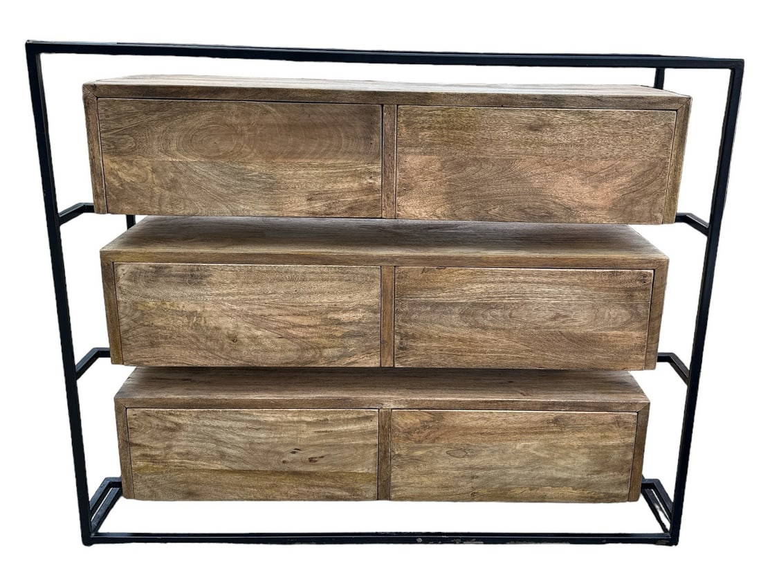 Moti Redondo Tatum 6 Drawer Dresser Auction