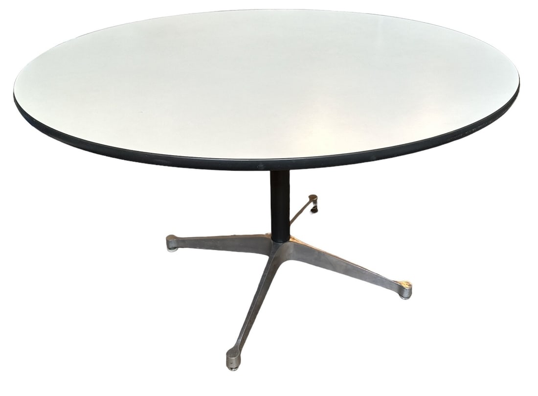 HERMAN MILLER EAMES Mid Century Dining Table (1 of 4)